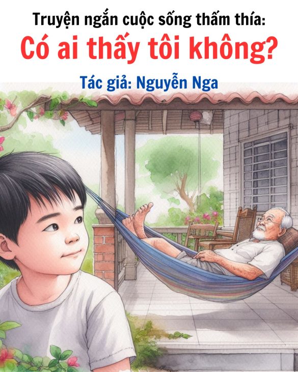 truyện ngắn có ai thấy tôi không tác giả Nguyễn Nga